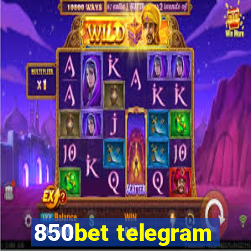 850bet telegram